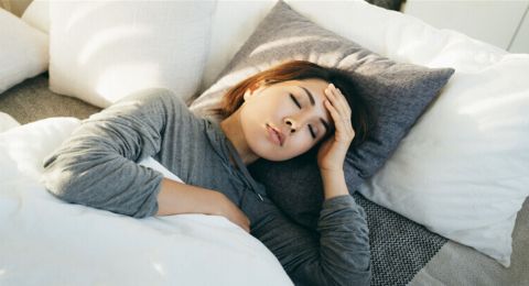 ليلة واحدة من قلة النوم تؤثر على الدماغ لأسبوعين!