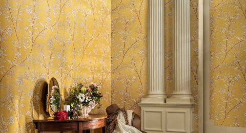 مطبوعات الأزهار من زمن الفراعنة إلى الديكور المعاصر