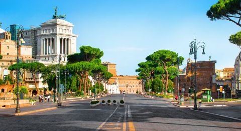 استكشفي روما القديمة وجمالها الخلاب من دون أي تكلفة