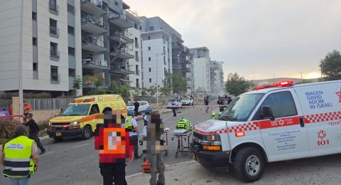 سقوط صاروخ بشكل مباشر على موقع في جنوب إسرائيل