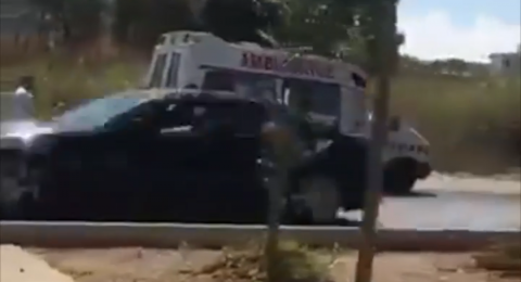 لبنان: سيارة الإسعاف بحاجة إلى إسعاف بعد نفاذ البنزين