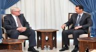 الأسد يعرب عن تقديره لمواقف روسيا المساندة لسورية في مواجهة ما تتعرض له الأسد يعرب عن تقديره لمواقف روسيا المساندة لسورية في مواجهة ما تتعرض له