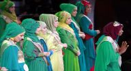 النيجيرية عائشة اجيبولا “ملكة جمال المسلمات” النيجيرية عائشة اجيبولا “ملكة جمال المسلمات”