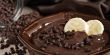 حلى الموز والشوكولاتة البارد