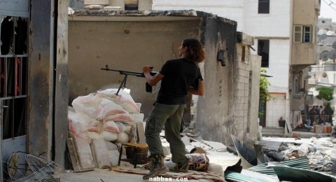 حلب : الجيش السوري يقتل 22 شخصا في قصف بالبراميل المتفجرة حلب : الجيش السوري يقتل 22 شخصا في قصف بالبراميل المتفجرة