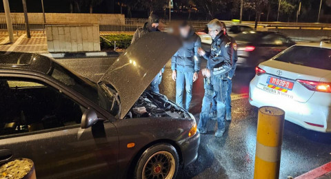 القدس: حملة لشرطة المرور ..تحرير مخالفات والغاء رخص سائقين ومركبات