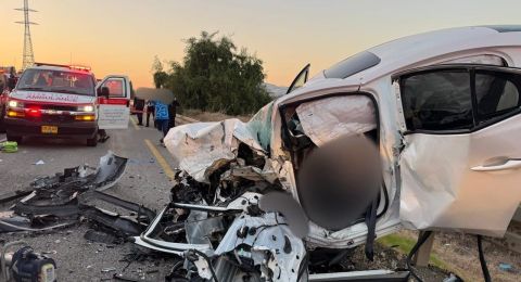 أرقام مرعبة لضحايا حوادث الطرق بالمجتمع العربي .. 150 قتيلًا منذ بداية العام!