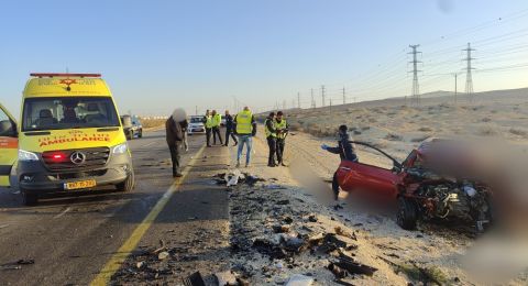 مصرع شاب بحادث طرق على شارع 40 في النقب