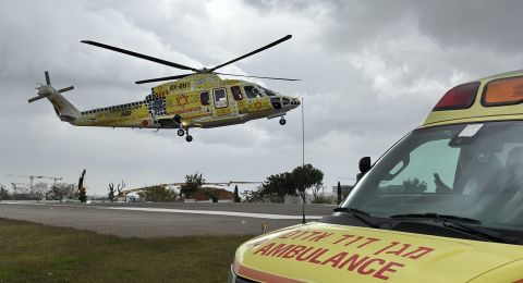 دهستهُ شاحنة..إصابة خطيرة لشاب على شارع 90