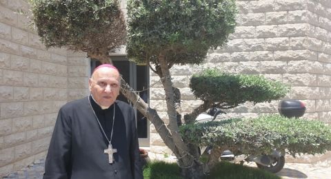 البطريرك ميشيل صبّاح لـ بكرا: عيد الميلاد صلاة من أجل السلام وكرامة الإنسان الفلسطيني