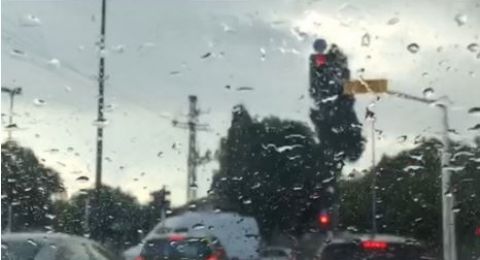 أمطار وعواصف نهاية الأسبوع .. وقلق كبير في غزة