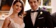 بيرين سات ترتدي الفستان الأبيض.. فهل حقاً تزوّجت؟