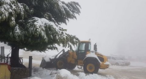 موجة البرد تبلغ ذروتها بين السبت والأحد.. وتساقط الثلوج متوقع في القدس