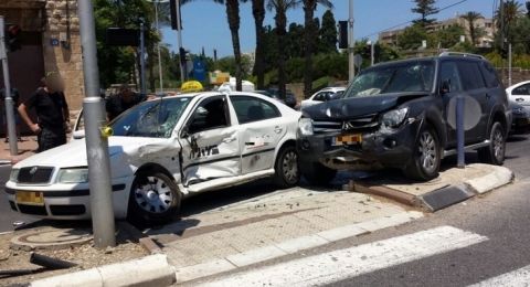 الناصرة في المقدمة ثم باقة الغربية .. أرقام مقلقة لحوادث الطرق في المجتمع العربي