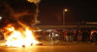 لبنان: استهداف للجيش وقطع طرقات و لبنان: استهداف للجيش وقطع طرقات و