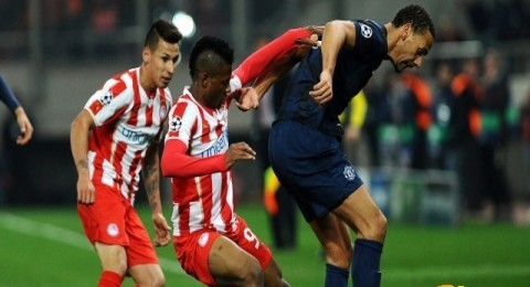 مانشيستر يونايتد VS اولمبياكوس مانشيستر يونايتد VS اولمبياكوس