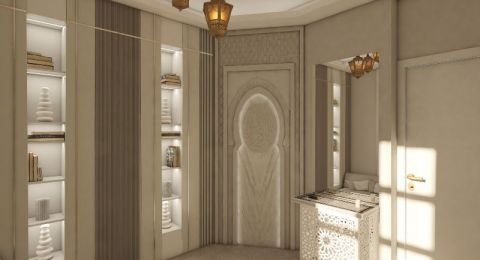 أفكار إبداعية في الديكور لركن الصلاة خلال شهر رمضان المبارك