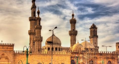 استكشفوا جمال 10 مساجد في مصر خلال شهر رمضان الكريم