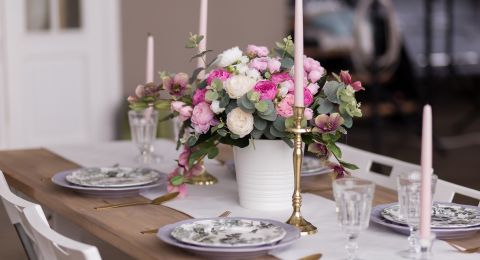 أفكار ديكور للاحتفال بيوم الأم وجعل المناسبة خاصة في المنزل