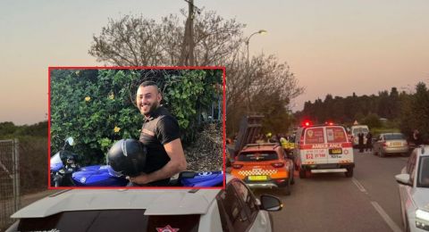 مصرع الشاب محمد منير أبو رقية من ميسر في حادث مروع قرب كيبوتس ميتسر