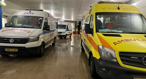 إصابة شابين في انقلاب مركبة قرب حورة