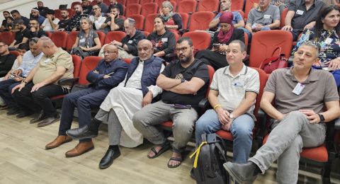 النقب: ندوة للتعرف على ثقافة الآخر وإفطار جماعي في أجواء استثنائية بمدرسة أورط أبوتلول