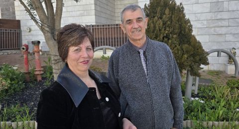 الزوجة المتبرعة بكلية لزوجها، نذرت نذرا تحقق بمشروع انساني يجسد معنى العطاء