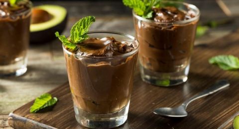 المهلبية بالشوكولاتة لتحلية رمضان