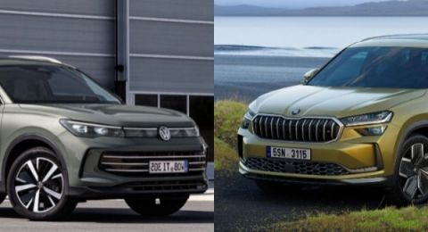 مقارنة بين سكودا كودياك وفولكس فاجن تيجون