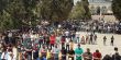 40 ألفا يؤدون صلاة الجمعة في المسجد الأقصى المبارك