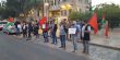 حيفا: العشرات يتظاهرون تضامنًا مع الأسرى بإضرابهم عن الطعام 