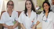 لحظة الولادة، رعاية وتجربة مؤثرة للممرضات في المركز الطبي زيف في صفد لحظة الولادة، رعاية وتجربة مؤثرة للممرضات في المركز الطبي زيف في صفد