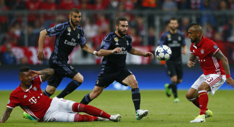 الليلة في دوري الابطال .. ريال مدريد لمواصلة المشوار.. وبايرن ميونخ للثأر الليلة في دوري الابطال .. ريال مدريد لمواصلة المشوار.. وبايرن ميونخ للثأر