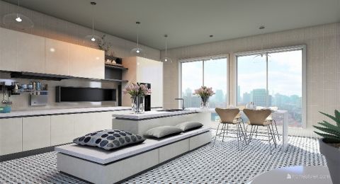 طرق توظيف الأبيض في ديكور ربيع وصيف 2025 لجاذبية مضمونة