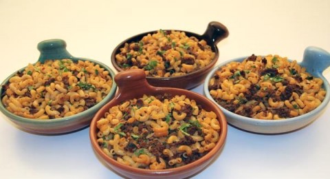 أشهى صينية معكرون محمّرة، من مطبخ منال العالم أشهى صينية معكرون محمّرة، من مطبخ منال العالم