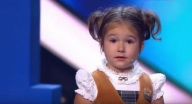 طفلة روسية تتحدث 7 لغات!