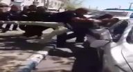 بالفيديو: الشرطة تُنكل بشابين مقدسيين بالفيديو: الشرطة تُنكل بشابين مقدسيين