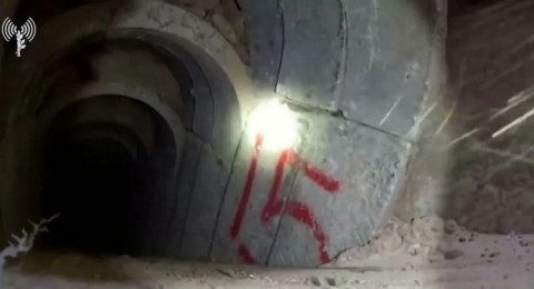 بالفيديو.. الجيش الإسرائيلي يستهدف 5 مقاتلين خرجوا من ممر تحت أرضي في رفح