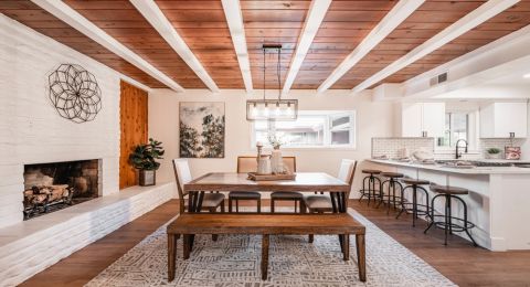 ديكورات المنازل الريفية.. استرخاء وشعور بدفء الطبيعة