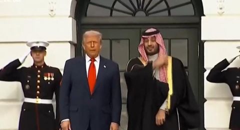 ترمب يستقبل ولي العهد السعودي في البيت الأبيض
