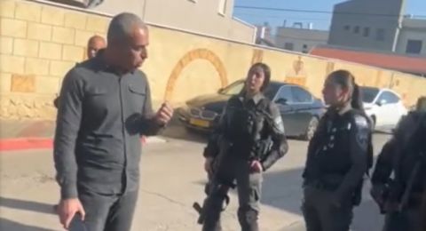 إضراب وغضب في طوبا بعد هدم منزل .. ورئيس المجلس يهاجم بن غفير