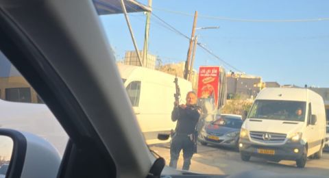 إصابة أربعة أشخاص في حادثتي عنف وإطلاق نار في مدينة الرملة