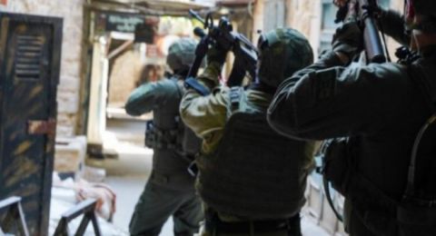 إصابة أربعة فلسطينيين وجندي إسرائيلي خلال اقتحام نابلس