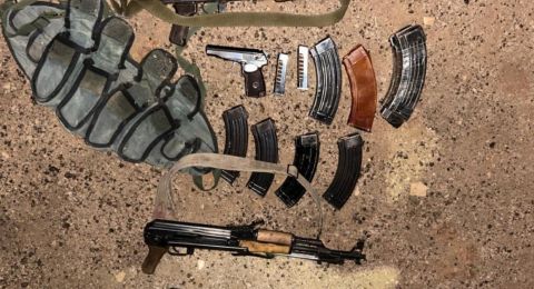 لائحة اتهام ضد شبكة واسعة هرّبت أسلحة من سوريا إلى داخل إسرائيل