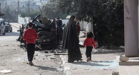 تقرير: إبعاد 32 ألف فلسطيني من ثلاثة مخيمات بالضفة يرقى لجرائم حرب وجرائم ضد الإنسانية