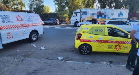 مصرع عامل إثر سقوط رافعة في ورشة بناء بكريات بياليك