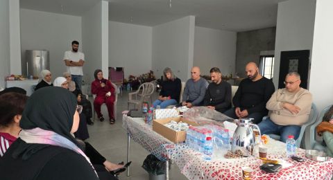 نقف معًا يوسّع زيارات التضامن لعائلات ضحايا جرائم القتل في ظل تصاعد الجريمة