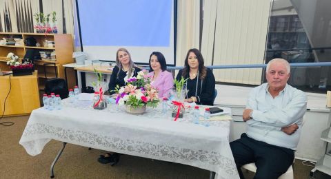 أمسية أدبية غنية بالكلمة والحضور النوعي في مكتبة أبو سلمى – الناصرة