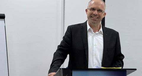 نقابة المحامين في الطيبة تستقبل القاضي محمد حاج يحيى