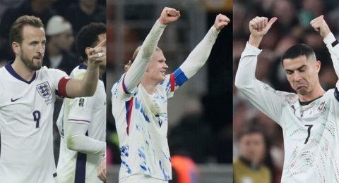 أبرز هدافي تصفيات أوروبا لمونديال 2026